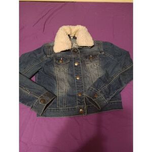 Revolution by Revolt brand Denim Jacket - Size: Small   (0652)